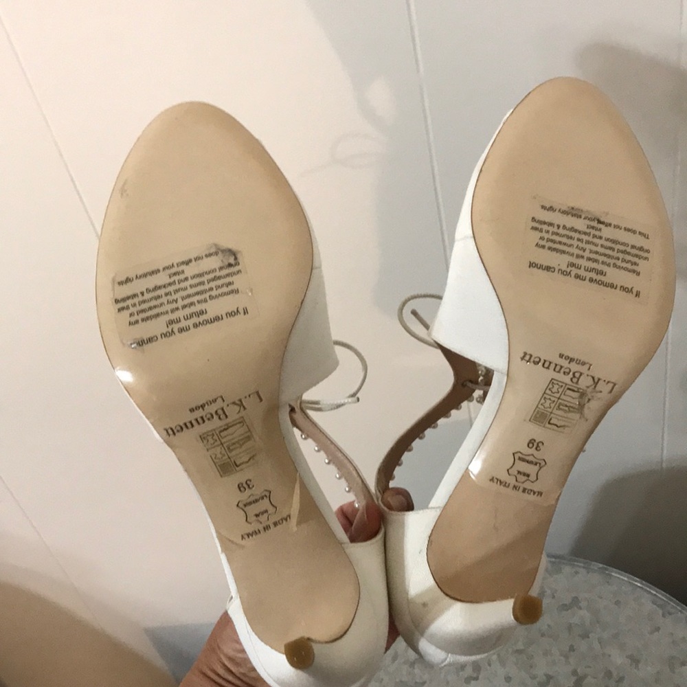 L.k. Bennet Bridal Shoes - Picture 5 of 7